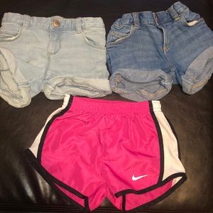 Toddler shorts